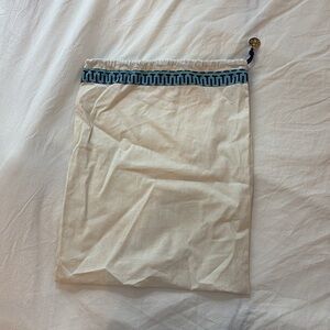 Tory Burch Duster Bag 12 inches by 15 inches